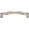 Jeffrey Alexander 128 mm Center-to-Center Satin Nickel Delgado Cabinet Pull 519-128SN